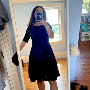 velvet quarter sleeve